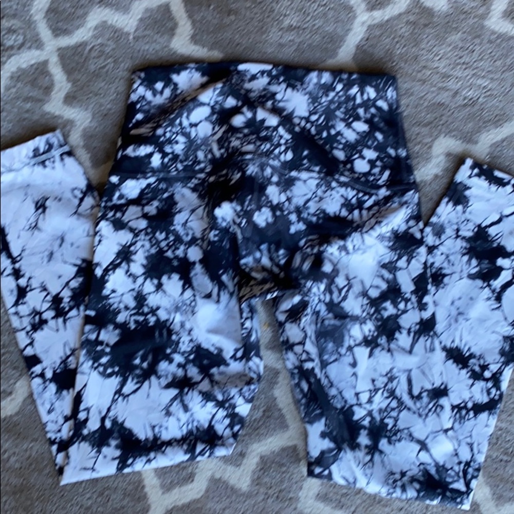 Lululemon Shibori Wunder Under Pant High Rise 6 - Picture 2 of 7